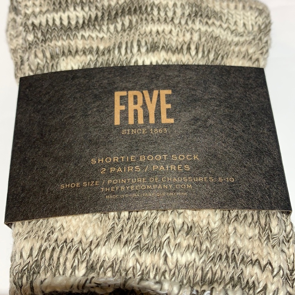Frye Shortie Boot Sock